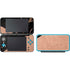 Black and Rose Gold Marble Split Nintendo 2DS XL (2017) Skin